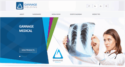 Desktop Screenshot of gannage.com